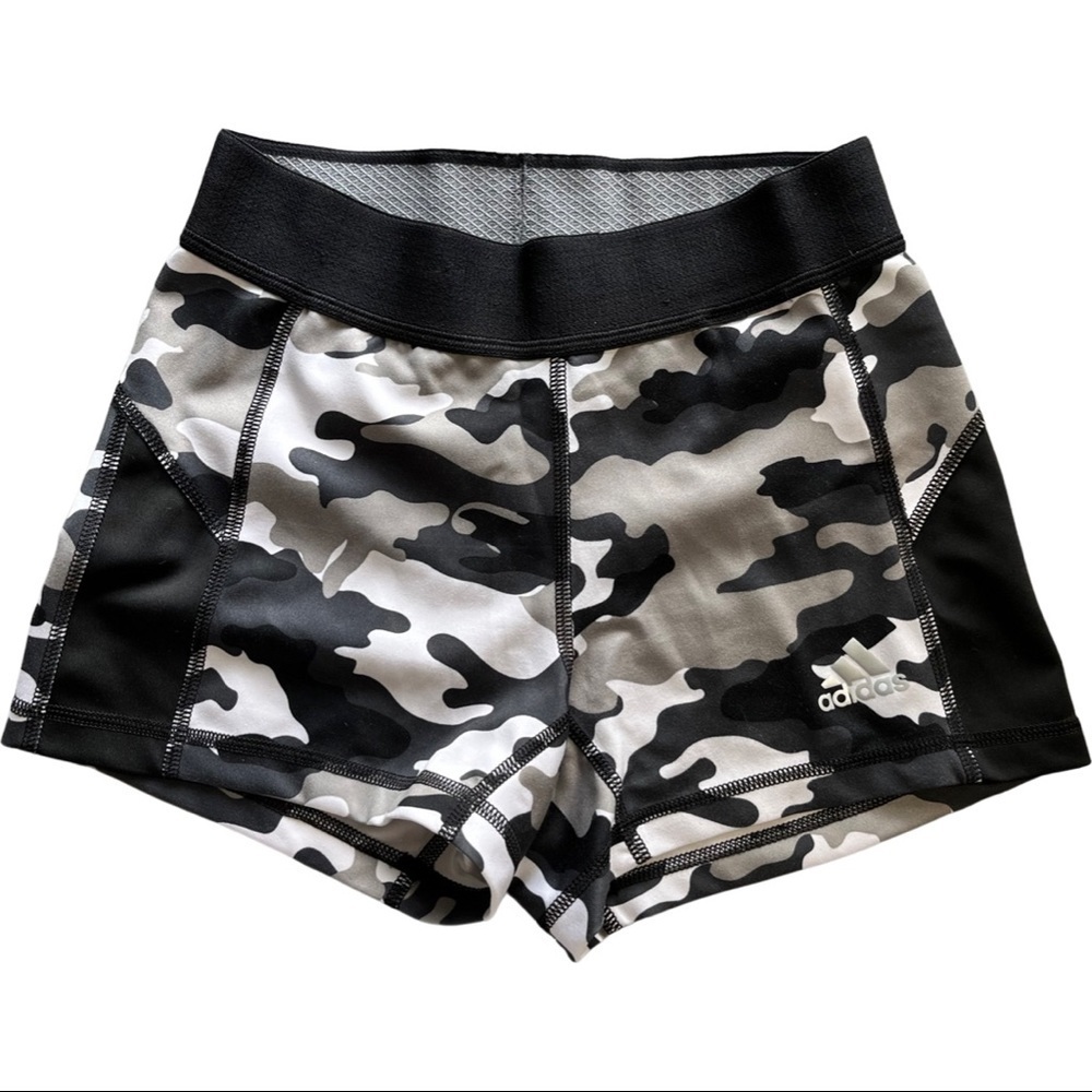 Adidas Camo Compression Shorts